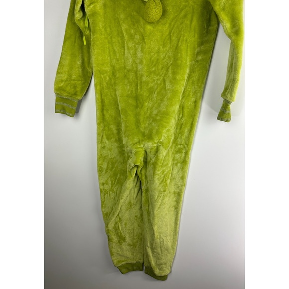 The Grinch x Justice One Piece Pajamas PJ Size 12-14 Girls Christmas Costume Kid - Picture 7 of 16